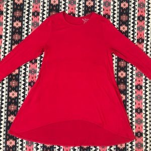 Chico’s Red Tunic